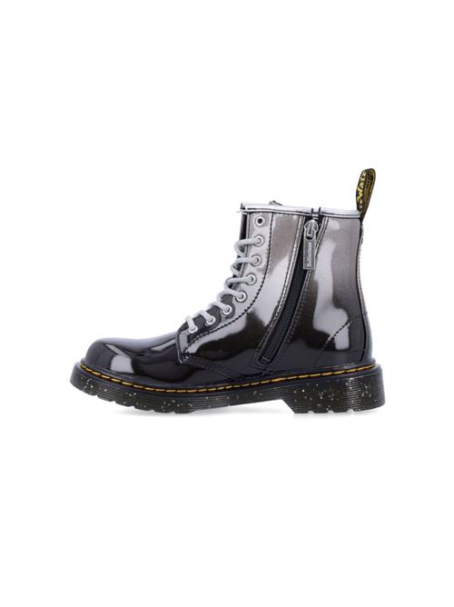 Stivale bambina con glitter Dr Martens | 31927972SILVERBLACK